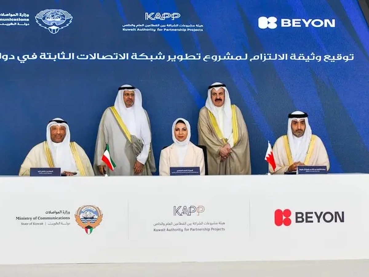 Beyon signs Kuwait fixed network deal 